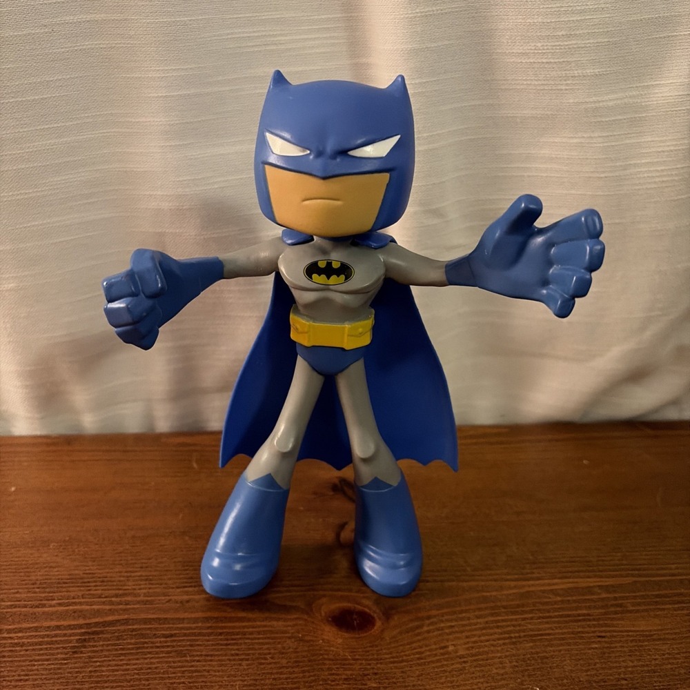 Mattel Batman Blue Flextreme Action Figure 7‎ in Bendable DC Justice League